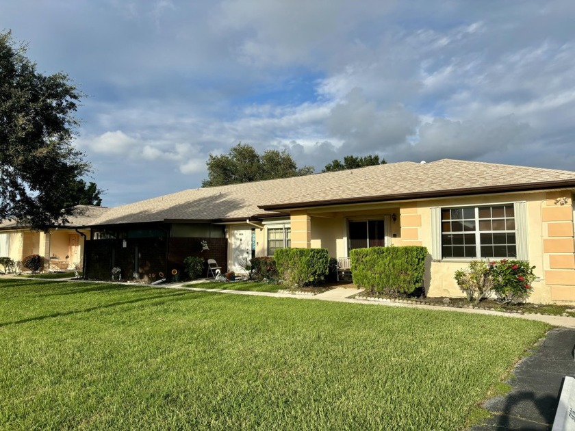 TRANQUIL ACTIVE 55 PLUS COMMUNITY,2/2 CORNER UNIT OVERLOOKING A - Beach Condo for sale in Fort Pierce, Florida on Beachhouse.com