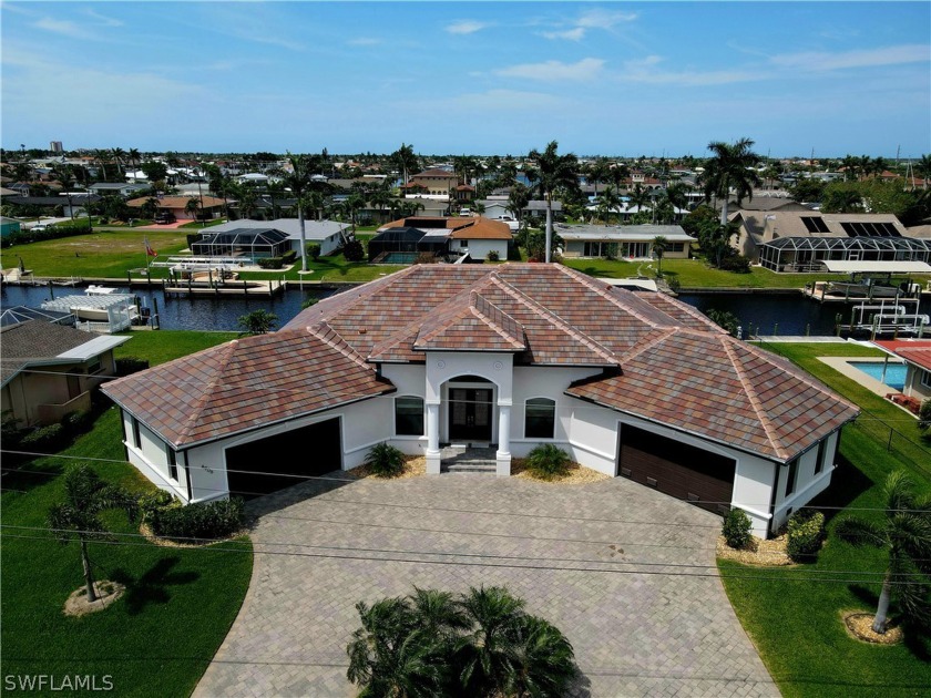 AWESOME opportunity! One of a kind custom designed home with - Beach Home for sale in Cape Coral, Florida on Beachhouse.com
