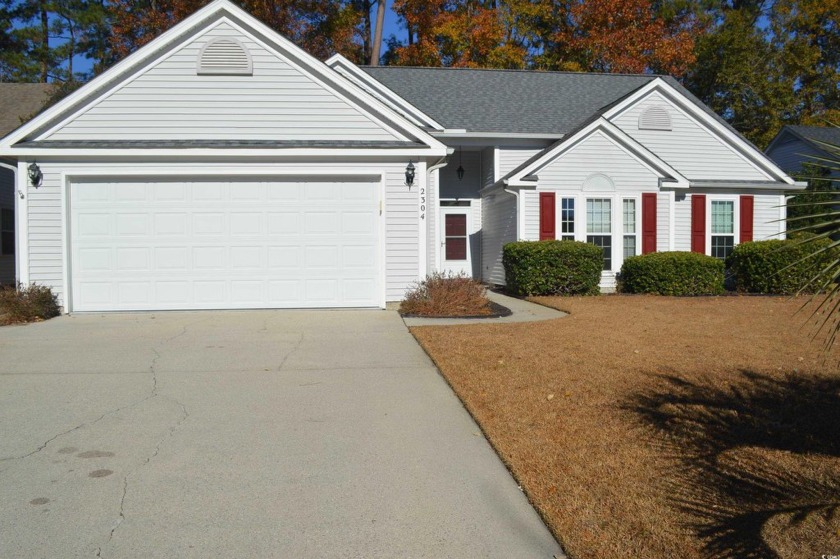 This big and beautiful  move-in condition home sits in the very - Beach Home for sale in Murrells Inlet, South Carolina on Beachhouse.com