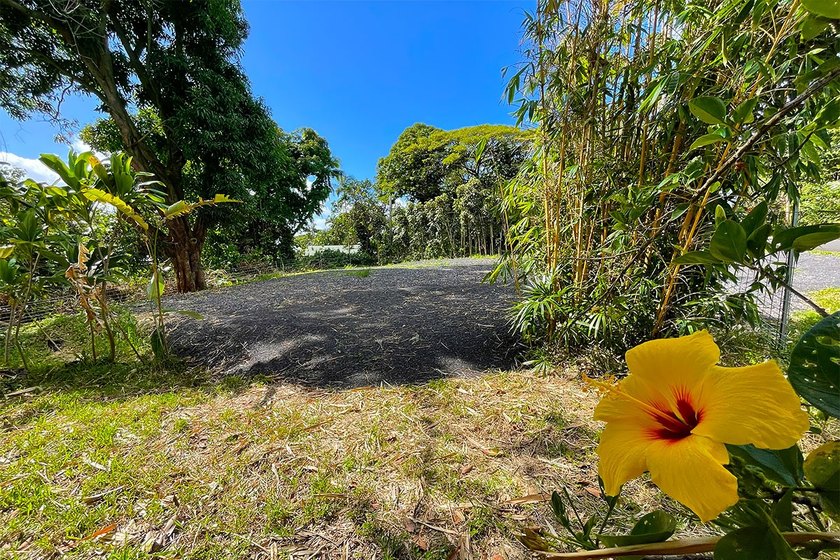 Improved Corner Lot - Ready to Build in Kehena Beach Estates - Beach Lot for sale in Pahoa, Hawaii on Beachhouse.com