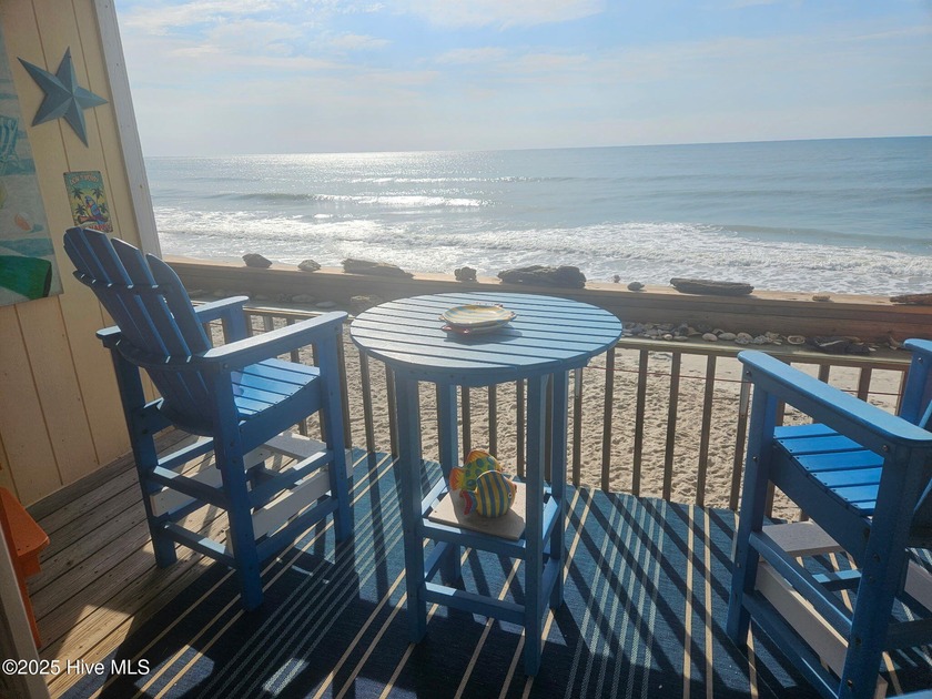 Newly renovated, 1st floor ocean front unit with private deck - Beach Condo for sale in Surf City, North Carolina on Beachhouse.com