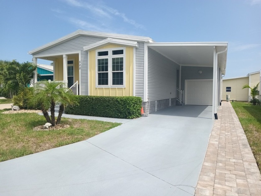 LOCATION! LOCATION!! 3 BEDROOM, 2 BATH (2016 Palm Harbor) SOLD - Beach Home for sale in Melbourne Beach, Florida on Beachhouse.com