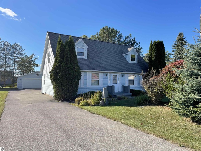 This Beautiful 3-bedroom, 1.75 bath Cape Code home is located - Beach Home for sale in Au Gres, Michigan on Beachhouse.com