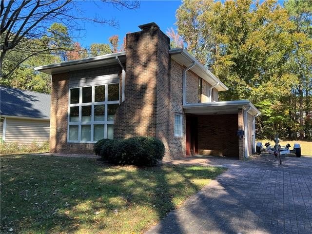 Make this unfinished house what you want, +/- 1,500 square foot - Beach Home for sale in Hartfield, Virginia on Beachhouse.com