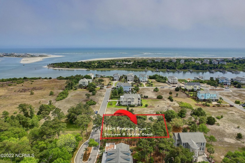 Beautiful, cleared, level lot located in the Marina Village - Beach Lot for sale in Supply, North Carolina on Beachhouse.com