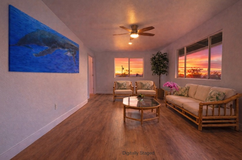 Newly renovated and move-in ready single-story home offering - Beach Home for sale in Captain Cook, Hawaii on Beachhouse.com