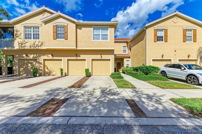 Welcome to your new home in the highly sought-after, gated - Beach Townhome/Townhouse for sale in Sarasota, Florida on Beachhouse.com