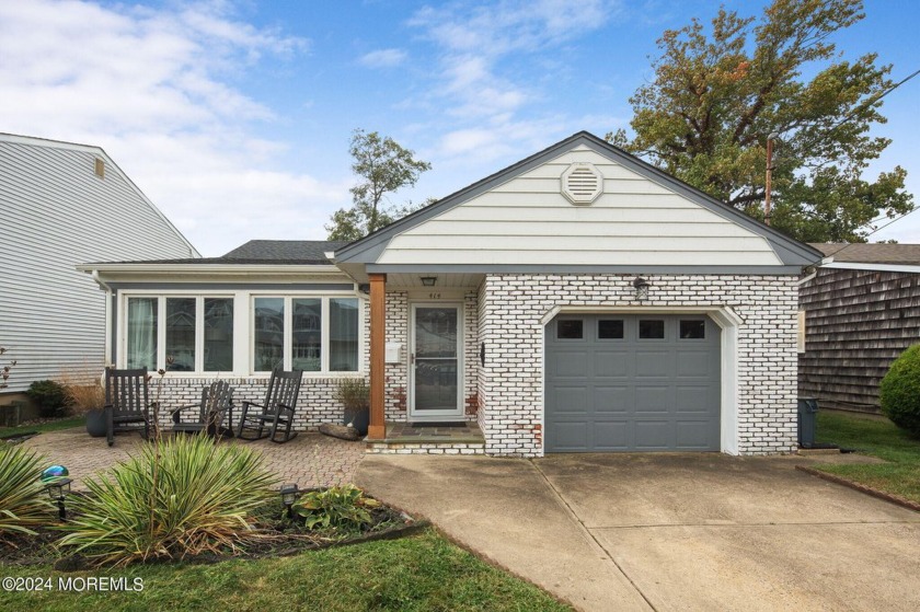 Just three blocks from the beach, this delightful 2-bedroom, 1 - Beach Home for sale in Point Pleasant Beach, New Jersey on Beachhouse.com