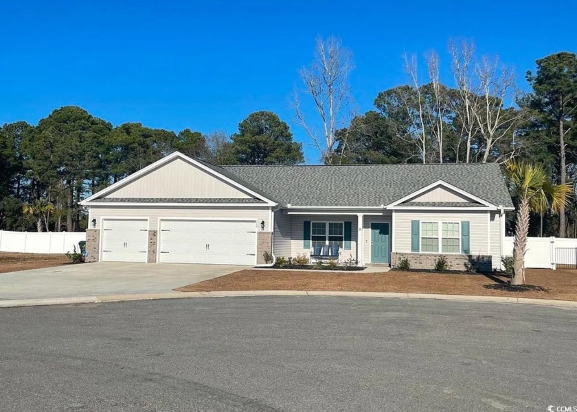 Come see this beautiful 3-car garage *Fripp II* floor plan in - Beach Home for sale in Surfside Beach, South Carolina on Beachhouse.com