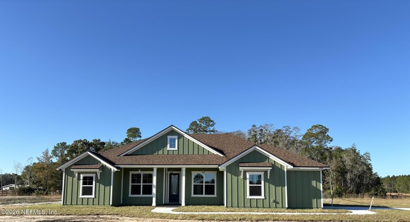 New Custom 4BD/2BA Home on 20 Private Acres - Green Cove - Beach Home for sale in Green Cove Springs, Florida on Beachhouse.com
