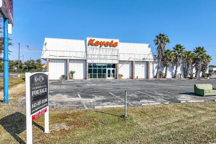 3506 US 501 is a rare opportunity to secure prime commercial - Beach Commercial for sale in Myrtle Beach, South Carolina on Beachhouse.com