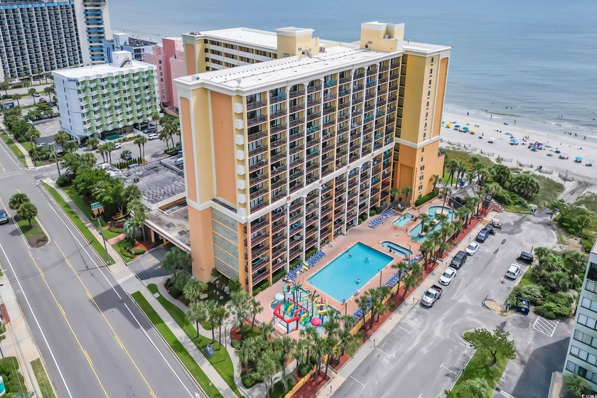 Fully furnished, oceanfront 1BR/1BA condo at The Caravelle - Beach Condo for sale in Myrtle Beach, South Carolina on Beachhouse.com