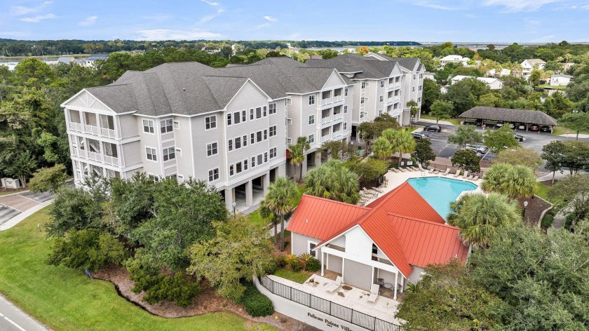 This luxury 2-bedroom, 2-bath condo at Pelican Pointe Villas - Beach Condo for sale in Charleston, South Carolina on Beachhouse.com