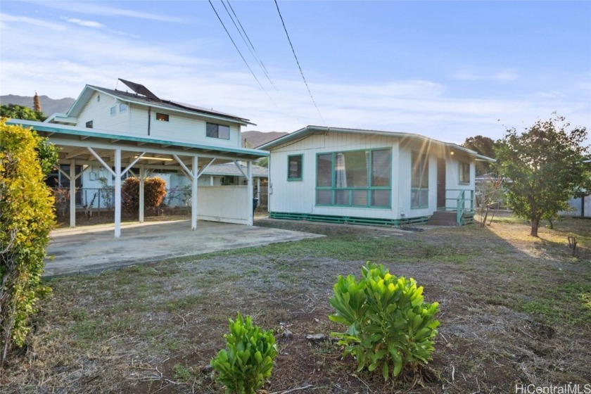 A charming starter home with endless possibilities! This cozy - Beach Home for sale in Waianae, Hawaii on Beachhouse.com