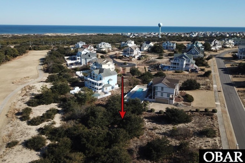 Almost 1/2 acre and X flood zone! This lot backs up to the 12th - Beach Lot for sale in Corolla, North Carolina on Beachhouse.com