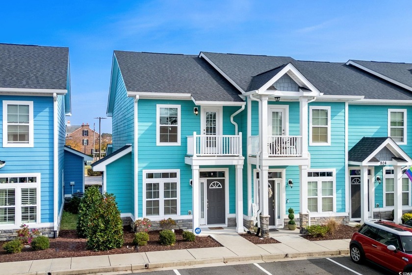 Welcome to 804 Moen Place, Unit A -- a beautifully maintained - Beach Townhome/Townhouse for sale in Myrtle Beach, South Carolina on Beachhouse.com