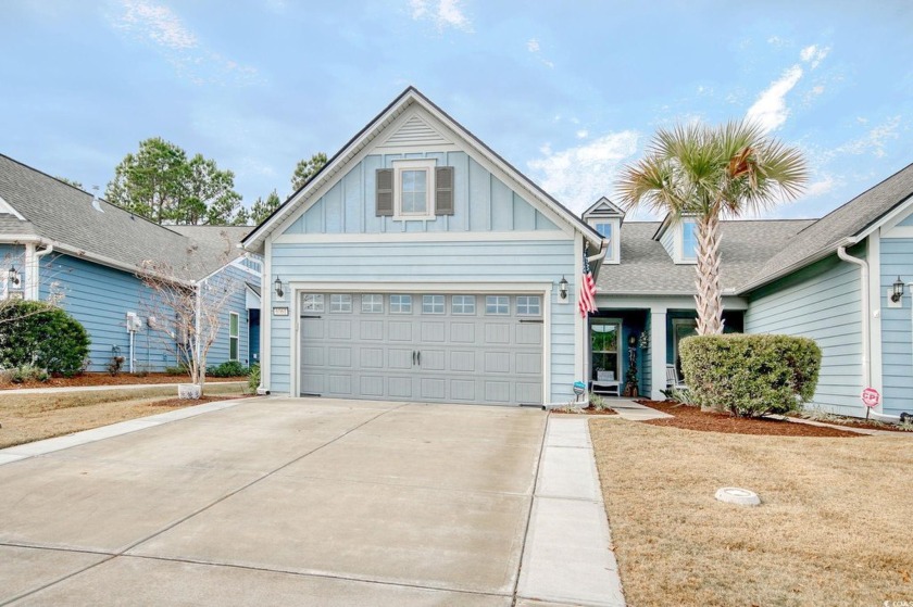 Welcome to the prestigious 55+ community of Del Webb Grande - Beach Home for sale in Myrtle Beach, South Carolina on Beachhouse.com