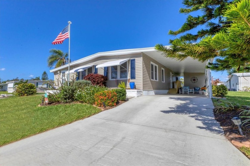 Welcome to Tidevue Estates, a vibrant 55+ community where you - Beach Home for sale in Ellenton, Florida on Beachhouse.com