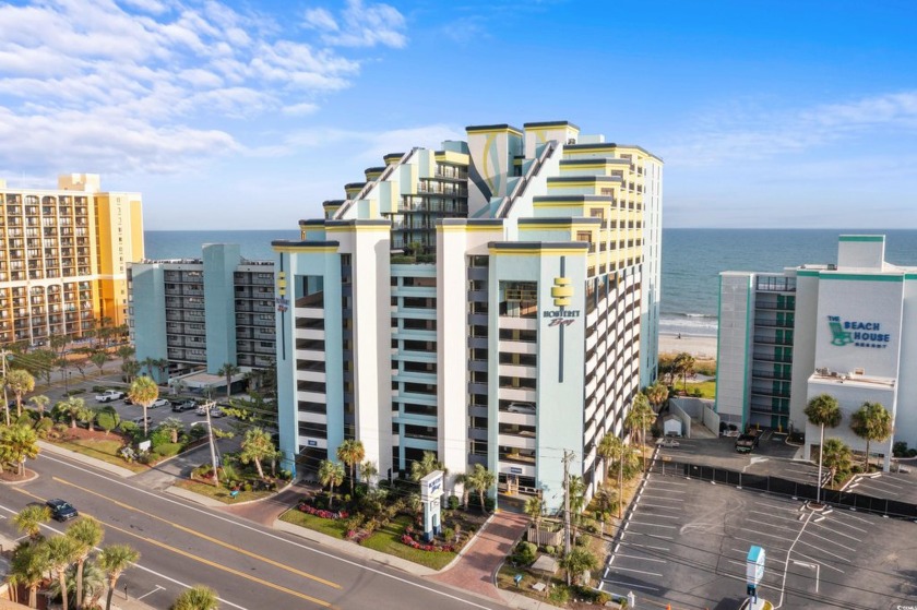 Experience the ultimate coastal retreat with this stunning - Beach Condo for sale in Myrtle Beach, South Carolina on Beachhouse.com