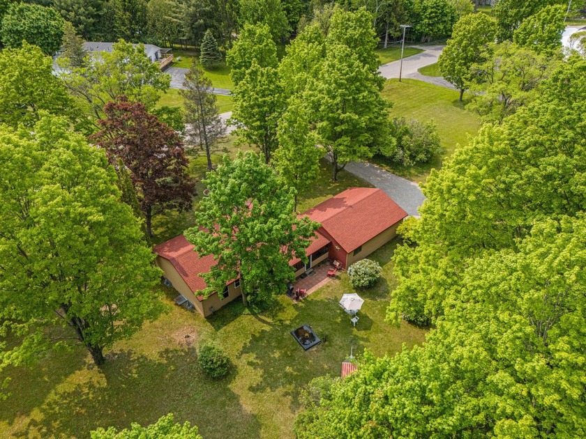 RARE Opportunity to own a PRIVATE 10 ACRE PARK w 1000 ft of - Beach Home for sale in Onekama, Michigan on Beachhouse.com