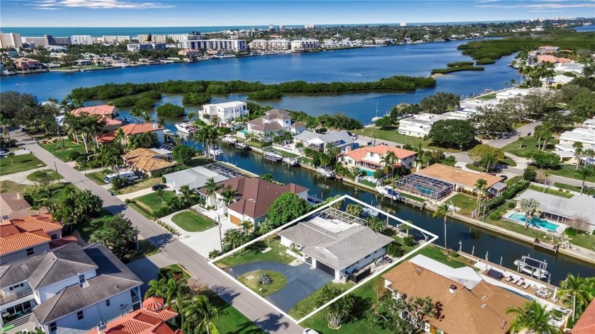 No damage from Hurricane Helene or Milton! Discover the epitome - Beach Home for sale in Sarasota, Florida on Beachhouse.com