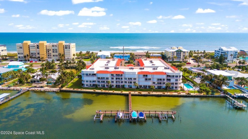 This spacious 3-bedroom, 2-bath condo is a water lover's dream! - Beach Condo for sale in Cocoa Beach, Florida on Beachhouse.com