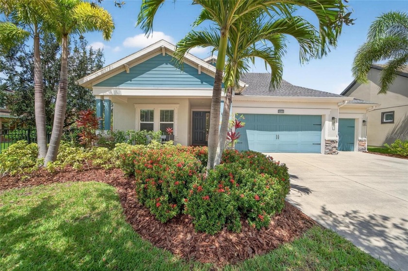 Welcome to your tropical paradise in Waterset! This stunning - Beach Home for sale in Apollo Beach, Florida on Beachhouse.com