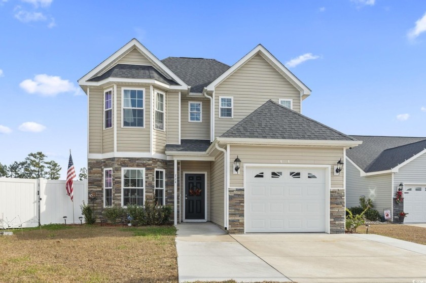 Built in early 2023, this stunning property is perfectly - Beach Home for sale in Longs, South Carolina on Beachhouse.com