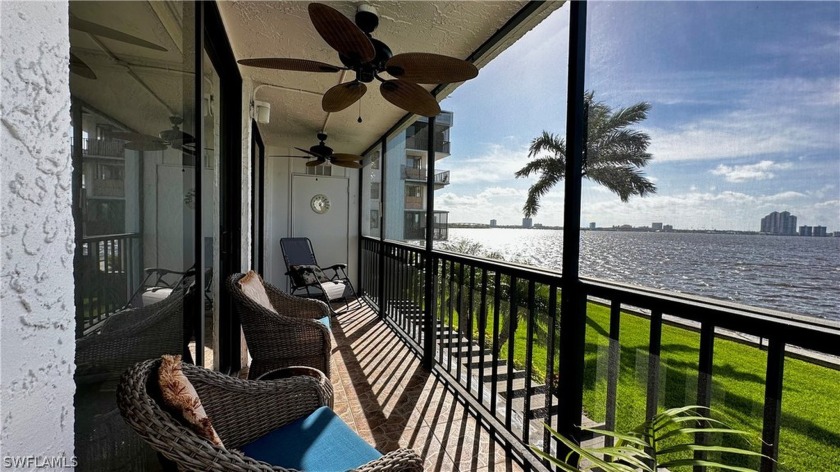 DIRECT RIVERFRONT UNIT - RARELY AVAILABLE, ABSOLULTE STUNNING - Beach Condo for sale in North Fort Myers, Florida on Beachhouse.com