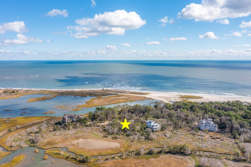 Water views are abundant on this 1.78 acre homesite. On one side - Beach Lot for sale in Dewees Island, South Carolina on Beachhouse.com