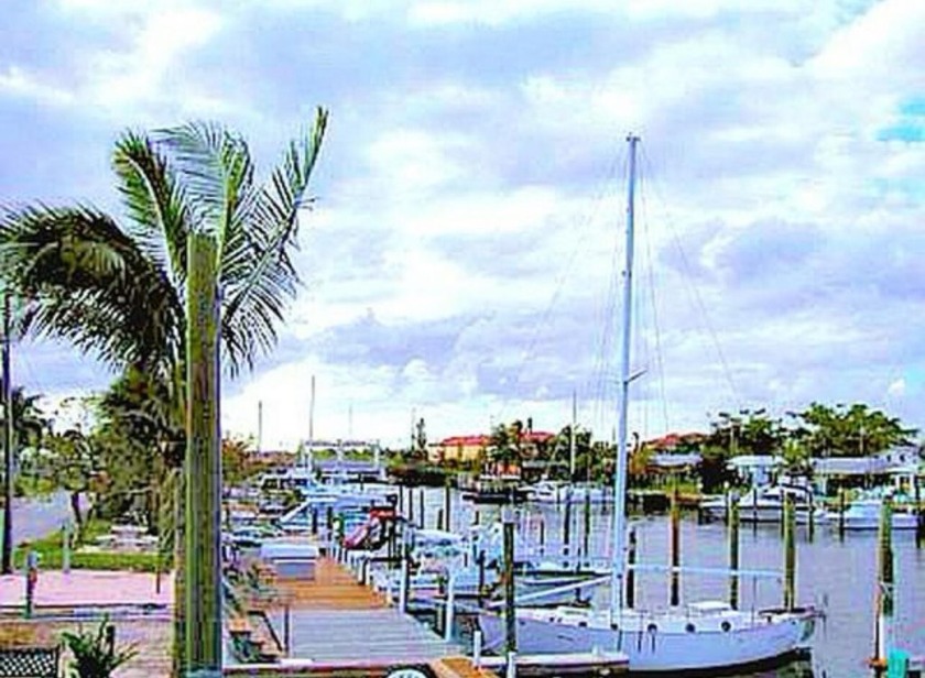 Rarely available private dock and boat slip in east Boynton - Beach Lot for sale in Boynton Beach, Florida on Beachhouse.com