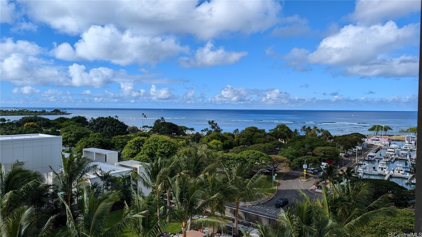 This pristine luxury one-bedroom condominium, Victoria Place - Beach Condo for sale in Honolulu, Hawaii on Beachhouse.com