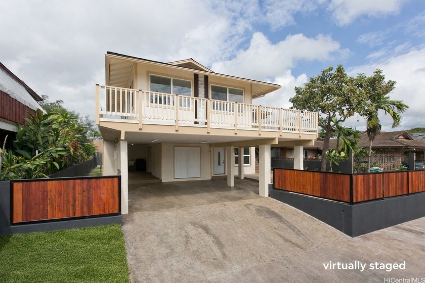 OPEN HOUSES: 12/20 (Sat.) and 12/21(Sun.) 2-5 PM and 12/28/25 - Beach Home for sale in Waipahu, Hawaii on Beachhouse.com