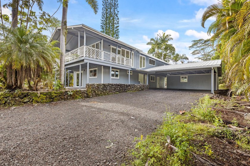 Potential for over $95,000 a year in rental income! Whether - Beach Home for sale in Keaau, Hawaii on Beachhouse.com