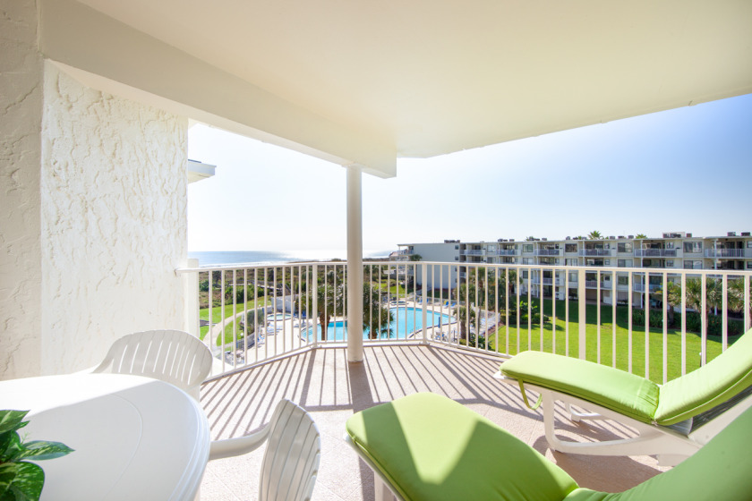 CRC 2407 - Ocean View Condo on the Sunny - Beach Vacation Rentals in St Augustine, Florida on Beachhouse.com