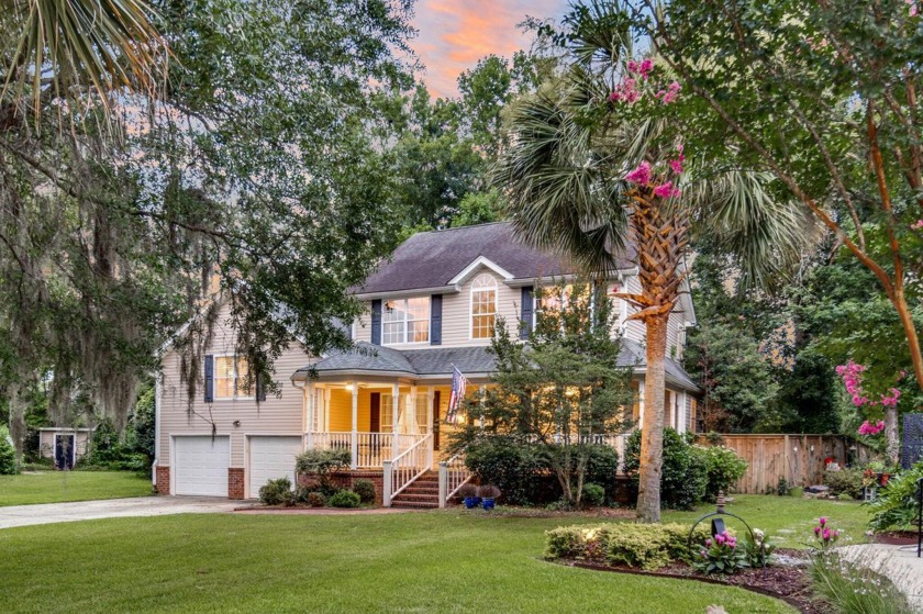 Nestled in the picturesque Shadowmoss community in West Ashley - Beach Home for sale in Charleston, South Carolina on Beachhouse.com