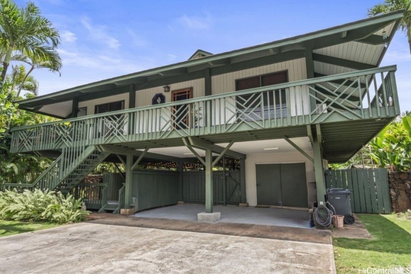 Experience true Island Living in this beautiful home! Surrounded - Beach Home for sale in Waialua, Hawaii on Beachhouse.com