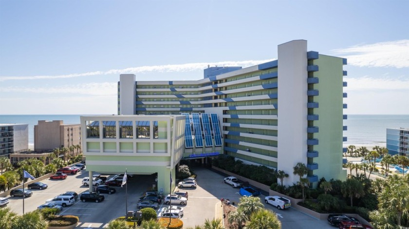 Welcome to this stunning oceanfront 1-bedroom, 1-bath condo - Beach Condo for sale in Myrtle Beach, South Carolina on Beachhouse.com