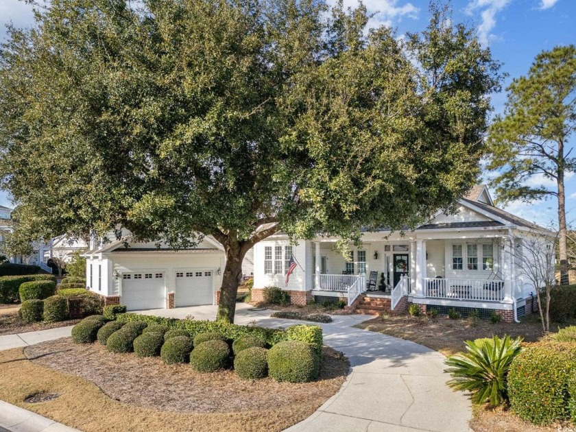 Immaculate Lakefront Gem in the Heart of Pawleys Island  Nestled - Beach Home for sale in Pawleys Island, South Carolina on Beachhouse.com