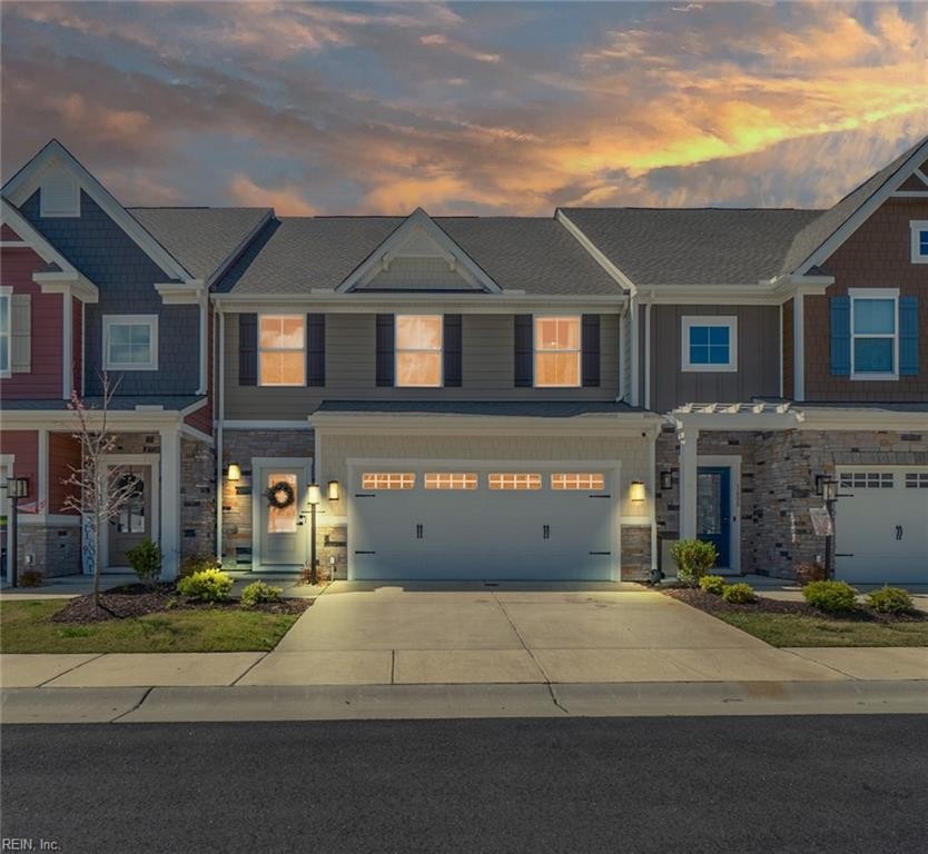Just 2 years young, this townhome, located in the Grassfield - Beach Townhome/Townhouse for sale in Chesapeake, Virginia on Beachhouse.com