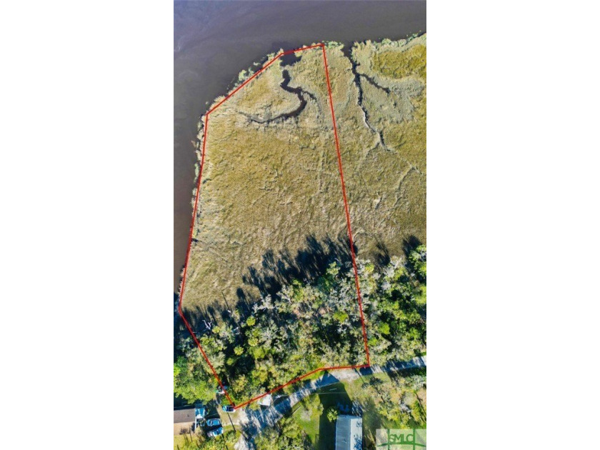 Stunning deep-water lot on the Jericho River!! Discover the - Beach Acreage for sale in Midway, Georgia on Beachhouse.com