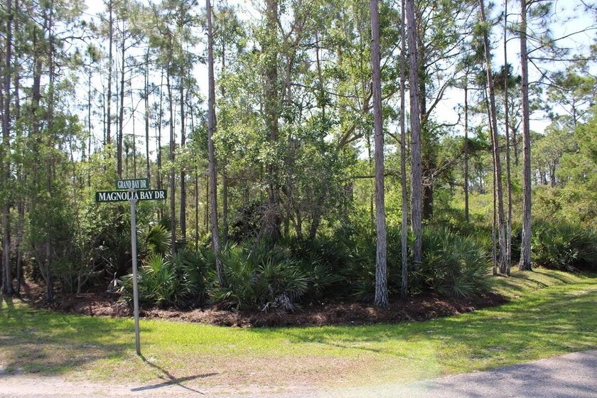 Here is a rare corner lot in the exclusive Magnolia Bay gated - Beach Lot for sale in Eastpoint, Florida on Beachhouse.com
