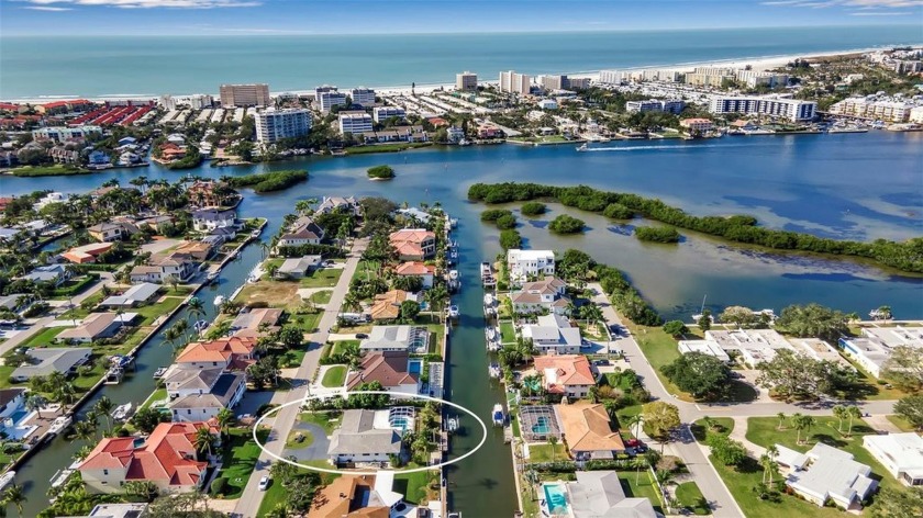 Welcome to the epitome of waterfront living. Set on over a - Beach Lot for sale in Sarasota, Florida on Beachhouse.com