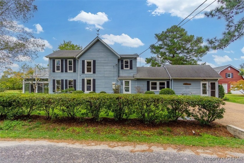 Timeless Waterfront Treasure!    Charming historic farmhouse - Beach Home for sale in Gwynn, Virginia on Beachhouse.com