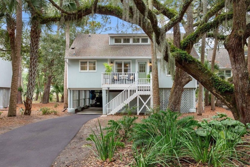 Renovated 3 BR plus a loft Tarpon Pond beach cottage.  534 Cobby - Beach Home for sale in Seabrook Island, South Carolina on Beachhouse.com