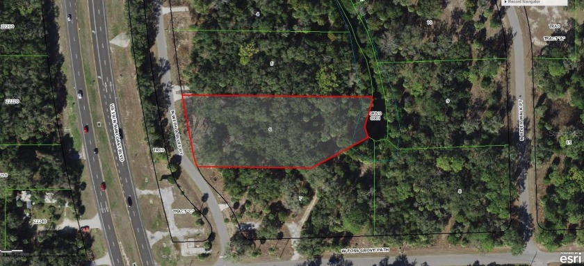 Own a piece of paradise, this lot features canal view and access - Beach Lot for sale in Inglis, Florida on Beachhouse.com