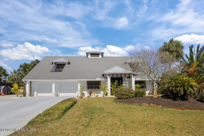 OPEN HOUSE 2/28 SATURDAY 11-2PM! Island living east of A1A in a - Beach Home for sale in St Augustine, Florida on Beachhouse.com
