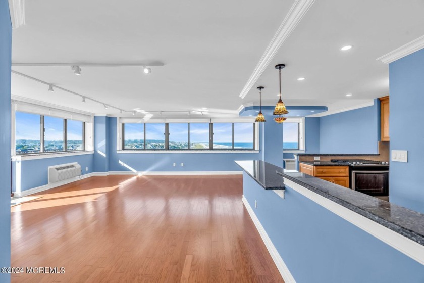 Be inspired the moment you arrive. Luxurious porcelain entryway - Beach Condo for sale in Monmouth Beach, New Jersey on Beachhouse.com