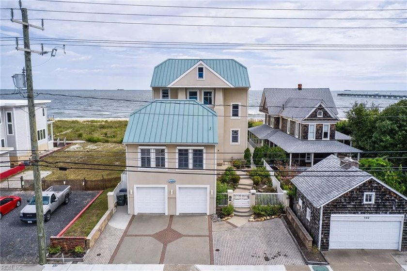 Bayfront living on the Chesapeake with panoramic water views and - Beach Home for sale in Norfolk, Virginia on Beachhouse.com