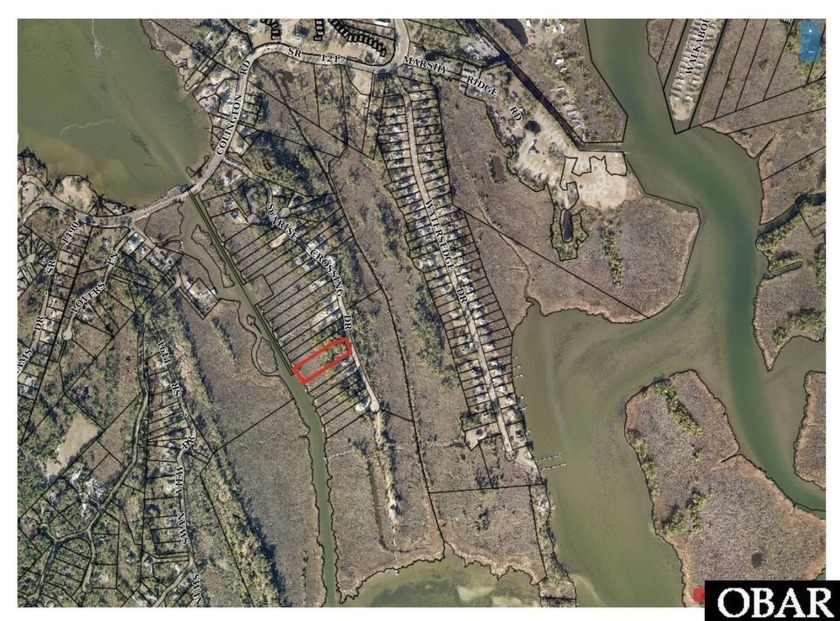 Spread out and build your own waterfront retreat on this - Beach Lot for sale in Kill Devil Hills, North Carolina on Beachhouse.com